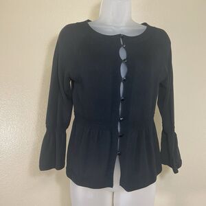 Matrice By Voicemail Women’s Navy Blouse Size 38